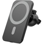 Support de tlphone magntique sans fil chargeur de voiture, magsafe chargeur de voiture pour iphone ...