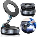 Support de t�l�phone magn�tique � ventouse � 360�, pliable et r�glable, compatible avec tous les t�l�phones ...