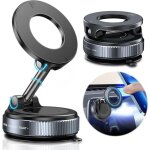 Sjqka - support de tlphone magntique  ventouse  360, pliable et rglable, compatible avec tous ...