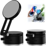 Compatible avec les supports de t�l�phone magsafe - support magn�tique � ventouse am�lior� pour voiture ...