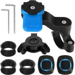 Support t�l�phone moto - amortisseur de vibrations compatible avec smartphones universels (iphone, android, ...