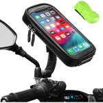 Support telephone moto �tanche rotation � 360� support smartphone moto scooter avec habillage pluie porte ...