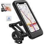 Support t�l�phone moto, etanche support telephone velo, 360 degr�ssupport smartphone moto scooter avec ...