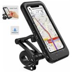 Support t�l�phone moto, etanche support telephone velo, 360�support smartphone moto scooter avec habillage ...