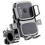 Support de tlphone pour moto - support de tlphone portable rotatif  360 pour vlo - support de ...