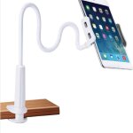 Support de tlphone portable, col de cygne, tige de support rotative  360, rglable d'une seule main, ...