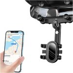 Support tlphone portable dans le rtroviseur la voiture, support rglable tlphone portable dans le ...