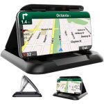 Support de tlphone portable pour voiture, rotatif, universel, pour tableau de bord, avec socle adhsif, ...