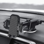 Support de t�l�phone portable pour voiture, ventouse de sortie d'air de voiture, support fixe de navigation ...