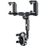 Support de t�l�phone de r�troviseur de voiture 360 support de navigation rotatif pour auto