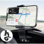 Support de t�l�phone pour tableau de bord de voiture, rotatif � 360� et r�glable, compatible avec les ...