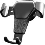 Support de tlphone universel  gravit pour grille d'aration de voiture, support mobile en mtal, ...