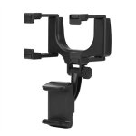 Support de téléphone universel pour rétroviseur de voiture pour iphone samsung htc gps smartphone Support de téléphone universel pour rétroviseur de voiture pour iphone samsung htc gps smartphone