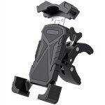 Support t�l�phone v�lo, support smartphone moto, pince guidon scooter, fixation t�l�phone portable
