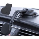 Support tlphone voiture [ aimants puissants] pour tableau de bord et pare - brise porte telephone ventouse ...