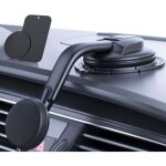 Support t�l�phone voiture [ aimants puissants] pour tableau de bord et pare - brise porte telephone ventouse ...