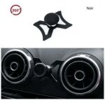Support de t�l�phone de voiture pour audi a3 s3 rs3 8v 2012 - 2016 support de t�l�phone support de grille ...