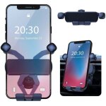 Support tlphone voiture, gravit porte telphone universel support smartphone  grille d'aration avec ...