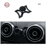 Support t�l�phone voiture magn�tique pour audi a3 s3 rs3 8v porte voiture telephone pour smartphone gps ...
