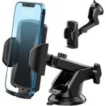 Support telephone voiture, porte tlphone voiture tableau de bord et voiture pare - brise, 360 degrs ...