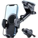 Support t�l�phone voiture, porte telephone voiture tableau de bord rotation 360�, universel porte t�l�phone ...