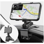 Support de tlphone voiture rotation  360 degrs, tableau de bord socles tlphone portable automobile ...