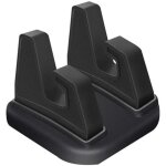 Support t�l�phone voiture universel antid�rapant en silicone noir