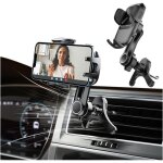 Support de t�l�phone pour voiture, support universel pour voitures climatis�es, support de t�l�phone ...