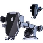 Support de t�l�phone pour voiture - position de vision r�glable, ventouse puissante - id�al pour un usage ...
