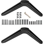 Support pour t�l�viseur intelligent tcl, base avec vis, pieds, support tv, pour t�l�viseurs de 32 � 55 ...