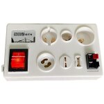 Support de test pour ampoules led multi - interfaces � 12 ports, testeur d'ampoules led, prise europ�enne. ...