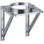 Poujoulat - support therminox tz mural inox 150
