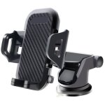 Support de tlphone portable ventouse rtractable pour voiture, support de tlphone portable multifonctionnel ...