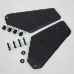 Support de top case shad pour moto bmw 1250 r gs neuf