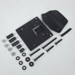 Support de top case shad pour scooter piaggio 500 mp3 touring