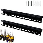 Support pour tournevis, 2 pices organisateur pour cls  pince de 40 cm, organiseur mural pour outils, ...