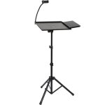 Support trepied ordinateur ajustable 110cm