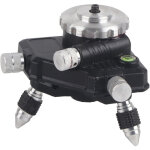 Support de tr�pied standard en alliage d'aluminium � 360 degr�s avec filetage 1 / 4  pour niveau laser ...