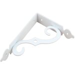 Support triangulaire en fer �pais, adapt� aux biblioth�ques, �tag�res murales, cloisons suspendues, supports ...