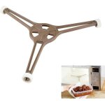 Support triangulaire micro - ondes, porte - plateau anneau tournant universel, remplacement de l'anneau ...