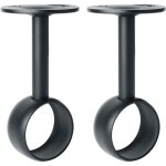 [jamais utilis�]support de tringle � rideaux support tringle penderie avec vis support de plafond pour ...