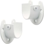 Support de tringle  rideau, support de tringle  rideau en u, supports pour tringles  rideaux, support ...