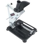 Support de trononnage professionnel pour meuleuse d'angle 115 - 125 mm plage de coupe rglable de 0 ...