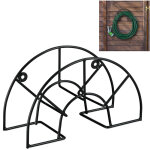 Support tuyau d'arrosage, pour 45 m & 5 / 8', enrouleur, dévidoir, acier, montage mural, rond, jardin, ... Support tuyau d'arrosage, pour 45 m & 5 / 8', enrouleur, dévidoir, acier, montage mural, rond, jardin, ...