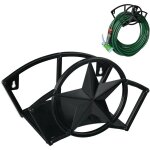Support tuyau d'arrosage, pour 45 m & 5 / 8', enrouleur, dévidoir, acier, montage mural, rond, jardin, ... Support tuyau d'arrosage, pour 45 m & 5 / 8', enrouleur, dévidoir, acier, montage mural, rond, jardin, ...
