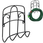 Support tuyau d'arrosage, montage mural, pour 38 m & 5 / 8', enrouleur, dévidoir, métal, pour le jardin, ... Support tuyau d'arrosage, montage mural, pour 38 m & 5 / 8', enrouleur, dévidoir, métal, pour le jardin, ...