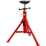 Support de tuyau douille avec tete en v de 28 po a 51. 5 po de type 1107a a transfert a 4 billes et pieds ...