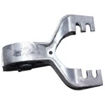 Support de tuyau d'�chappement en aluminium cv615a261aa pour ford kuga 2013 et mondeo. anneau de suspension ...