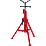 Support de tuyau  tte en v, hauteur rglable 71 - 132 cm, support de cric de tuyau, capacit de charge ...