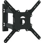 Support tv?banc tv?armoire tv mural pour �cran 32 - 55 pouces max vesa 400x400 mm cfw718781